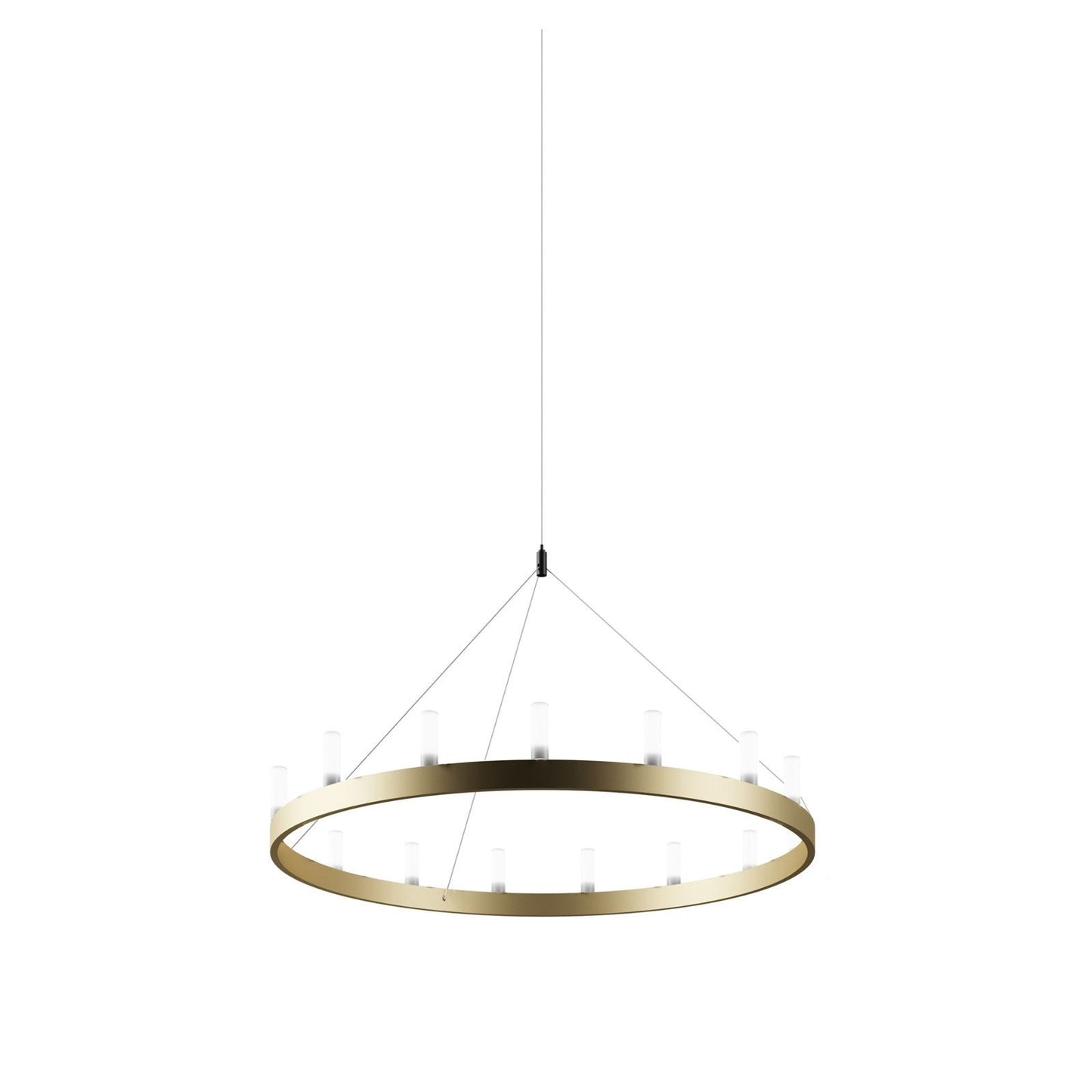 Chandelier small lysekrone Fontana Arte
