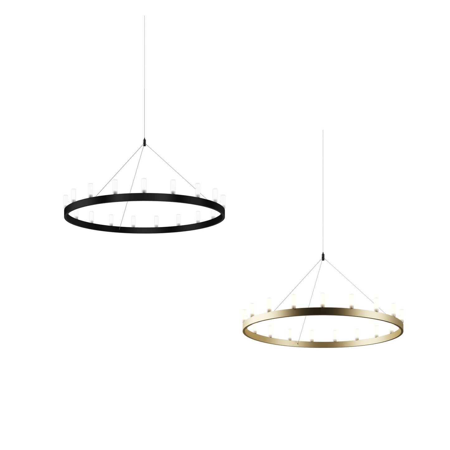 Chandelier Medium lysekrone Fontana Arte