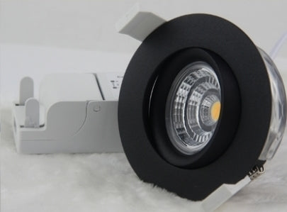 Adél downlight i sort fra Lamper 4U