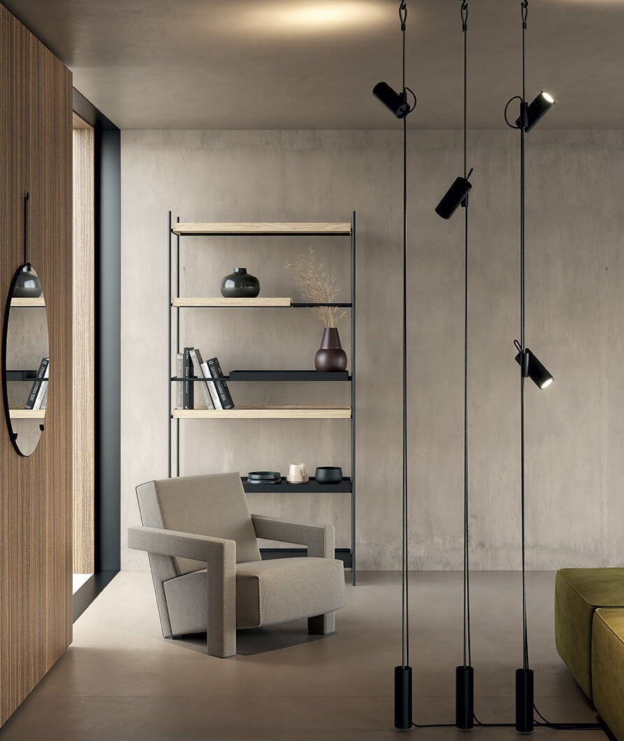 Cima suspension & gulvlampe fra Lodes