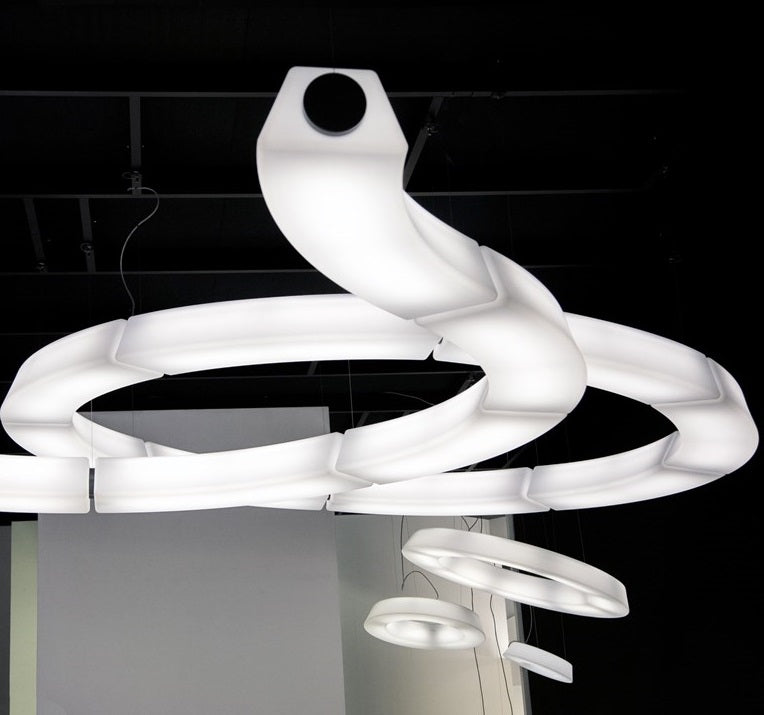 Circular Pol XXL pendel fra Martinelli Luce