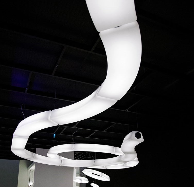 Circular Pol XXL pendel fra Martinelli Luce