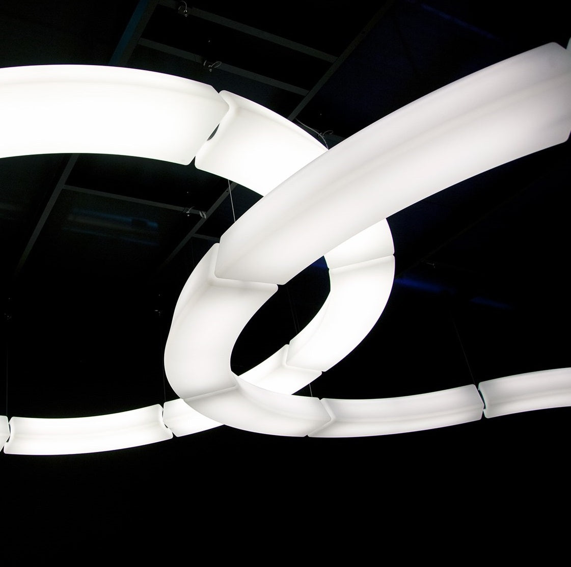Circular Pol XXL pendel fra Martinelli Luce