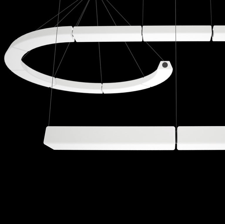 Circular Pol XXL pendel fra Martinelli Luce