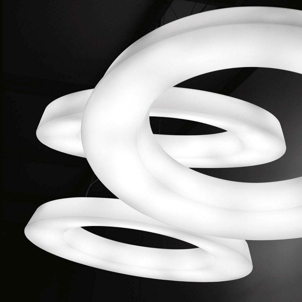 Circular Pol pendel fra Martinelli Luce
