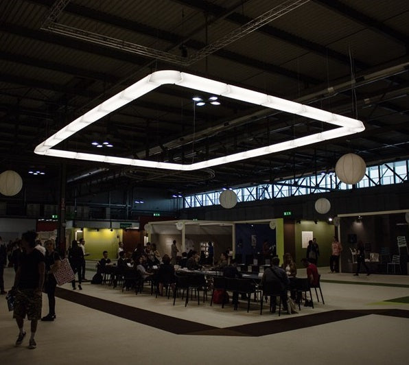 Circular Pol XXL pendel fra Martinelli Luce