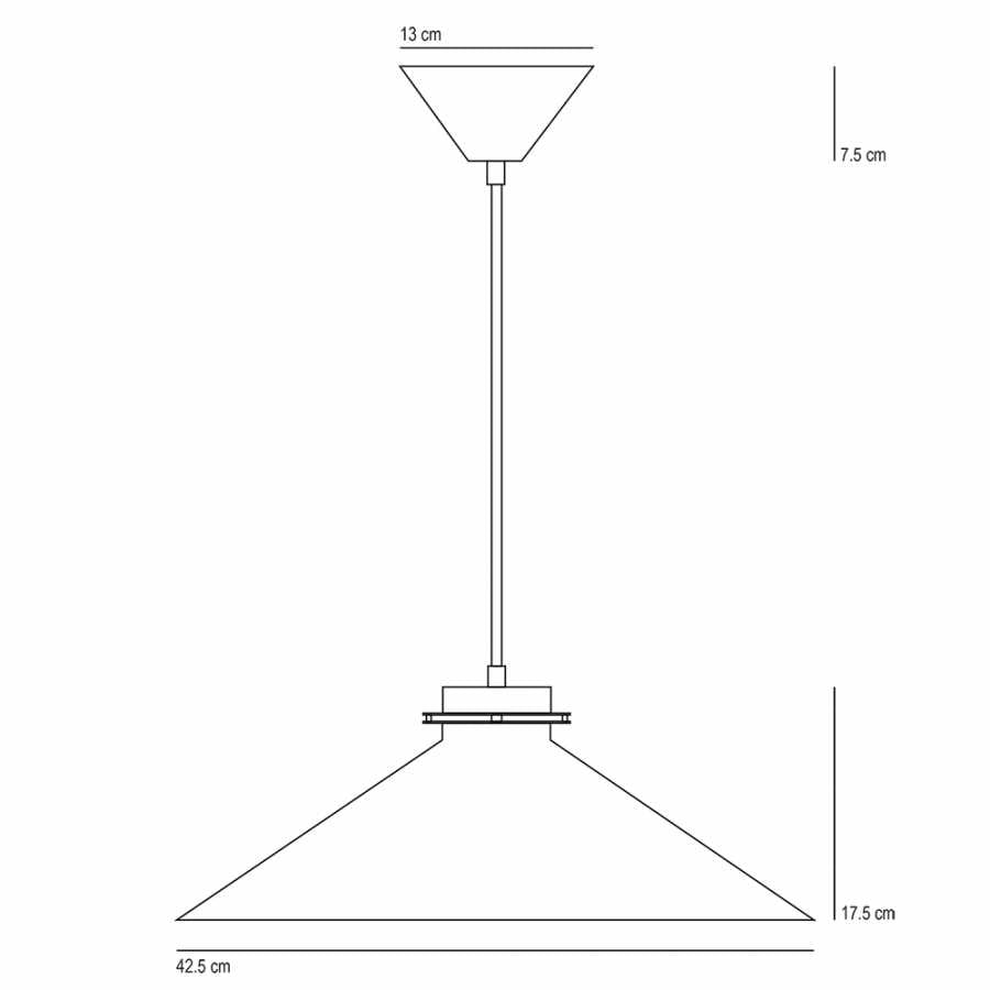Codie Pendant FP354 aluminium Original BTC