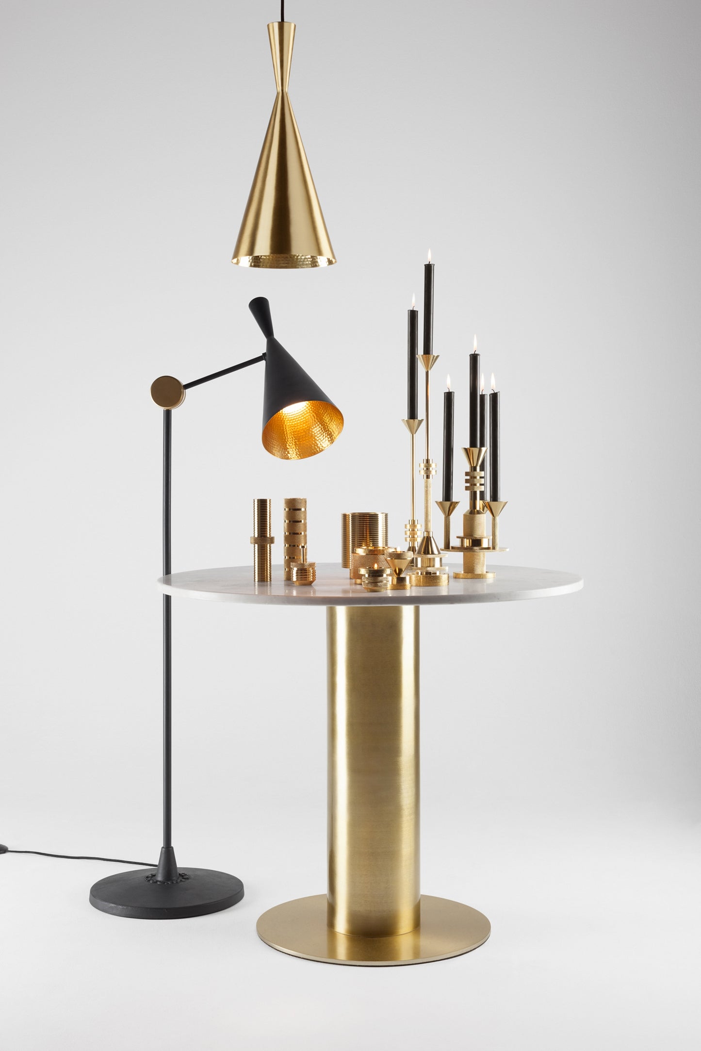 Beat shade tall pendel Tom Dixon