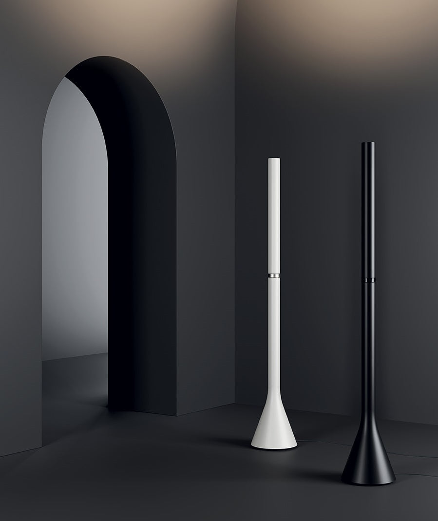 Croma gulvlampe fra Lodes