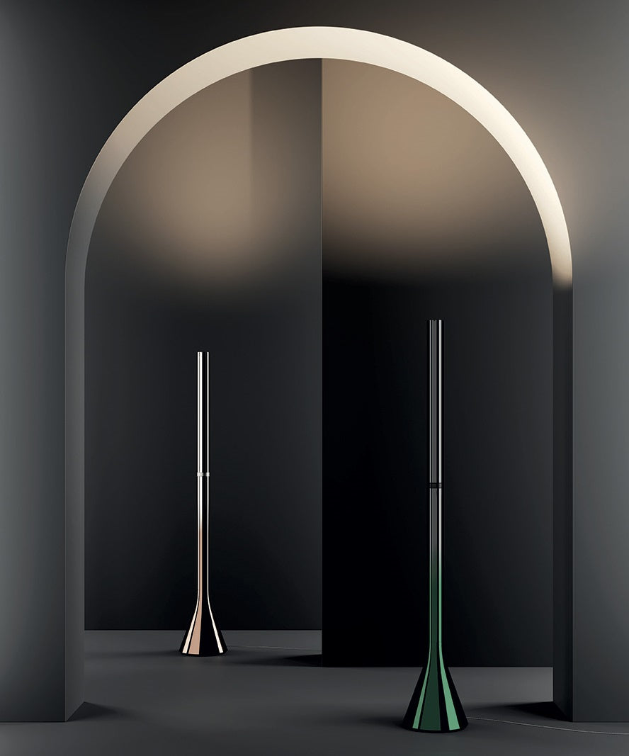 Croma gulvlampe fra Lodes