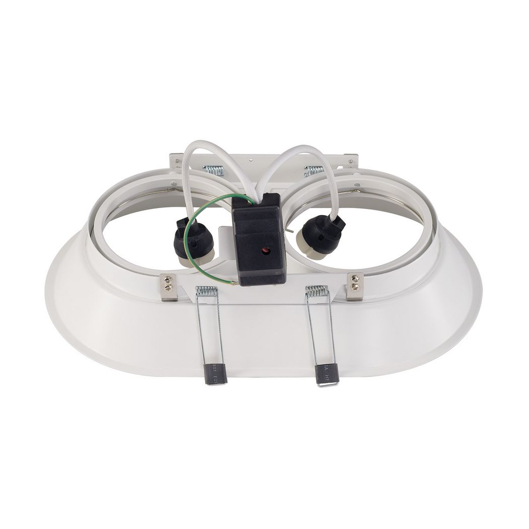 Horn DL 2 downlight hvid SLV