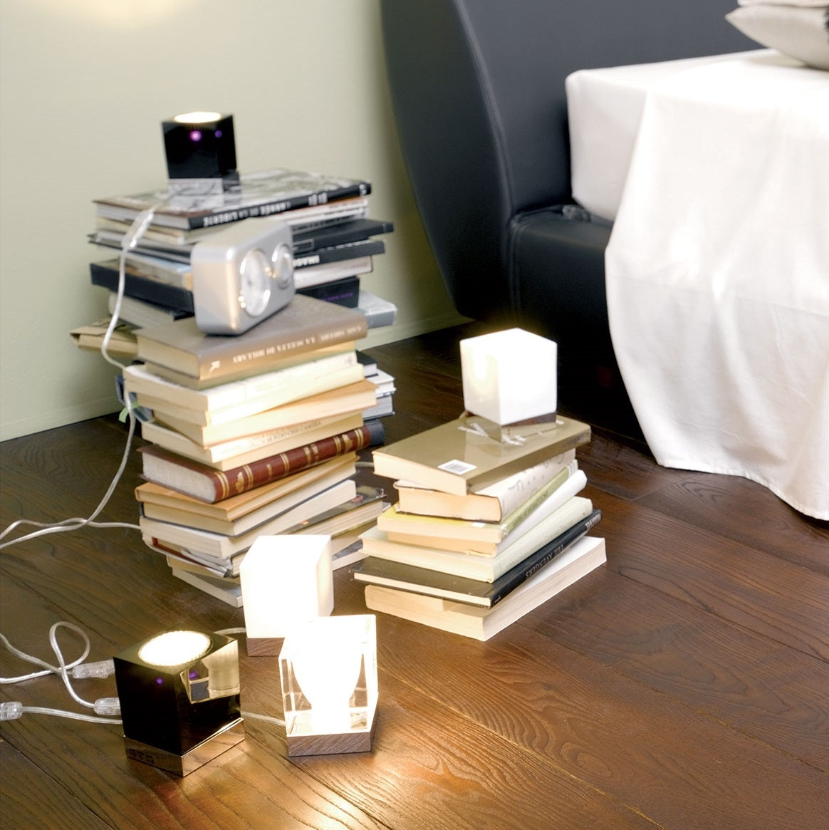 Ice Cube bordlampe Fabbian
