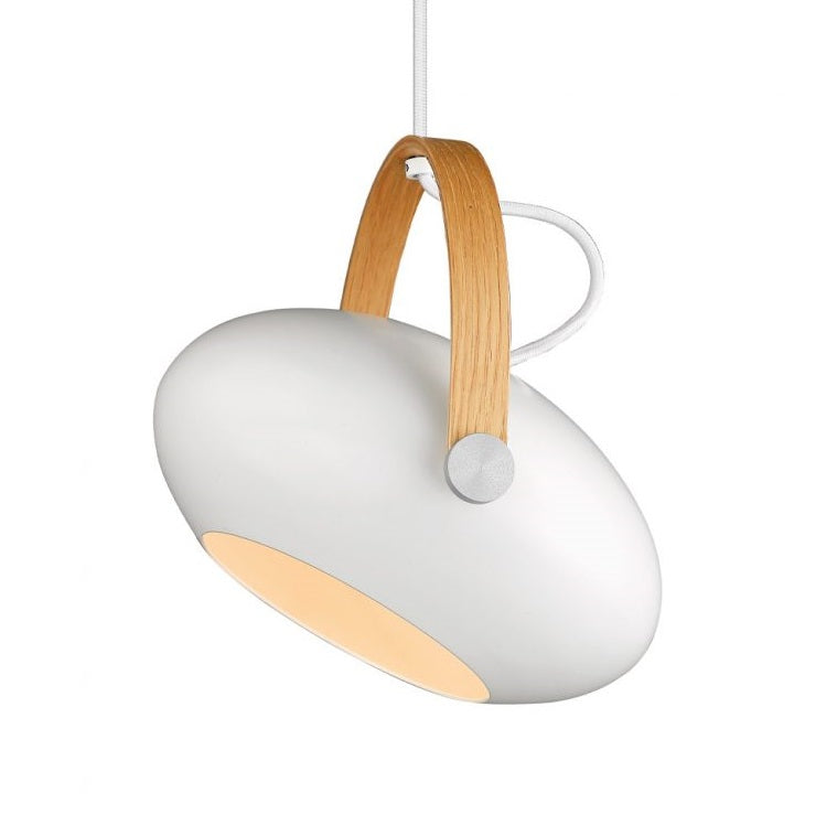 Hvid Ø26 cm
