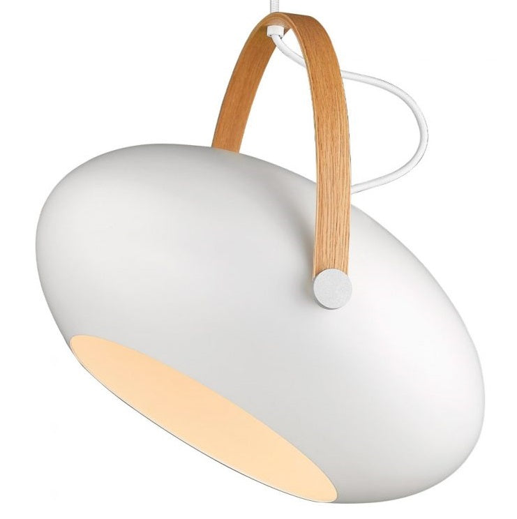 Hvid Ø40 cm