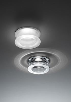 Eli downlight Fabbian klar og satineret