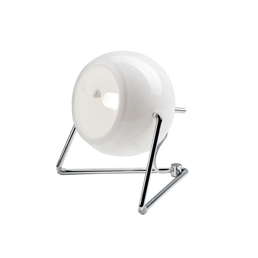 Beluga hvid bordlampe fra fabbian