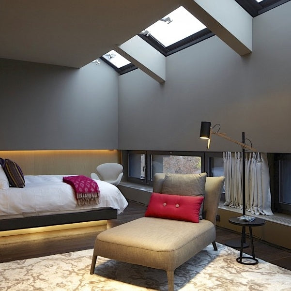 Scantling gulvlampe Marset