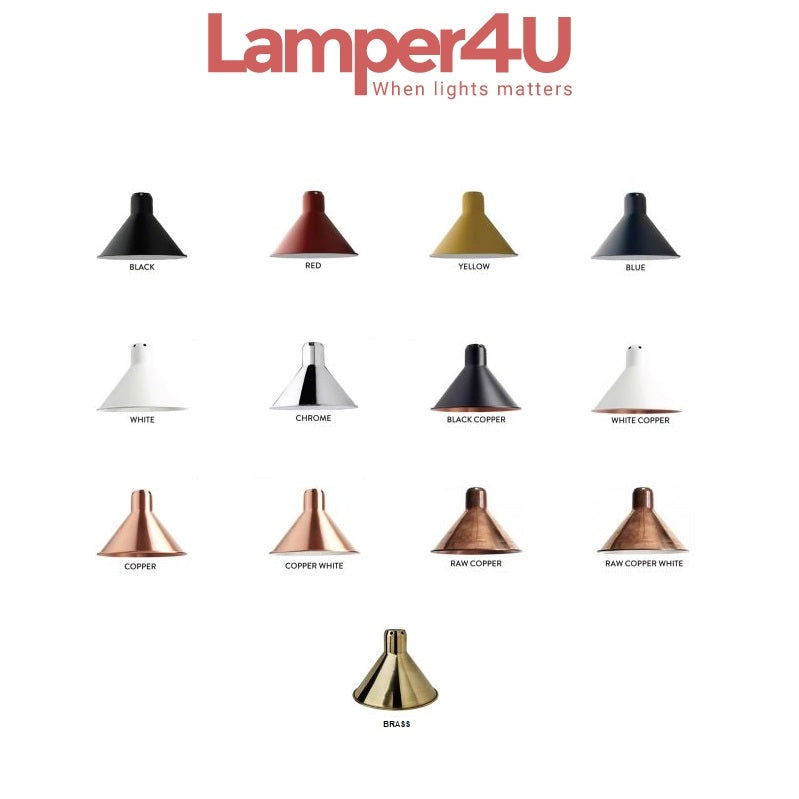 Lampe Gras No. 222 væglampe