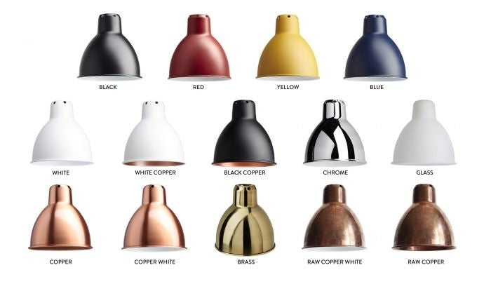 Lampe Gras 304 væglampe