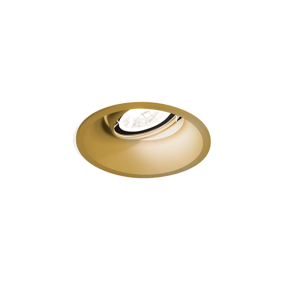 Deep Adjust 1.0 mat guld downlight Wever & Ducré