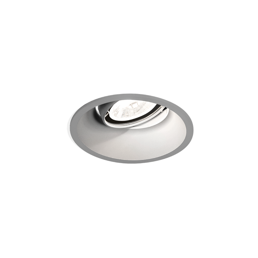 Deep Adjust 1.0 mat alu. downlight Wever & Ducré