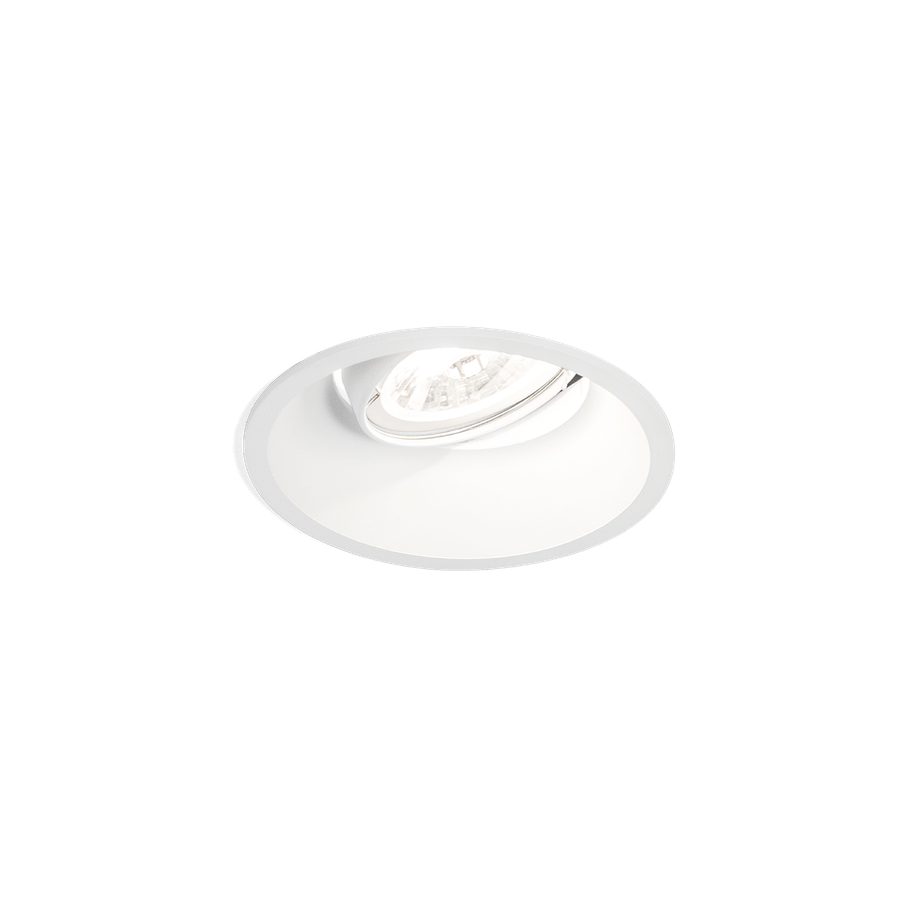 Deep Adjust 1.0 mat hvid downlight Wever & Ducré