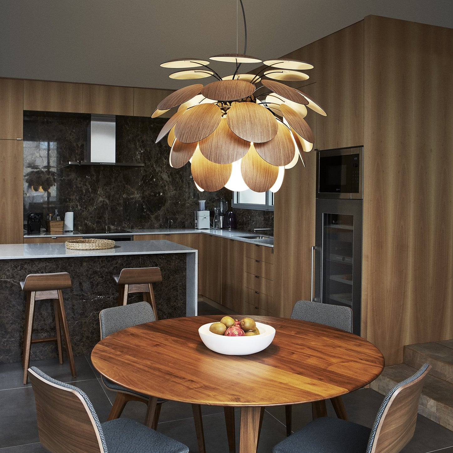 Discoco wood 68 pendel Marset