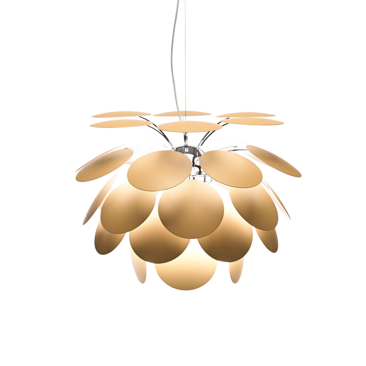 discoco 35 beige marset pendel