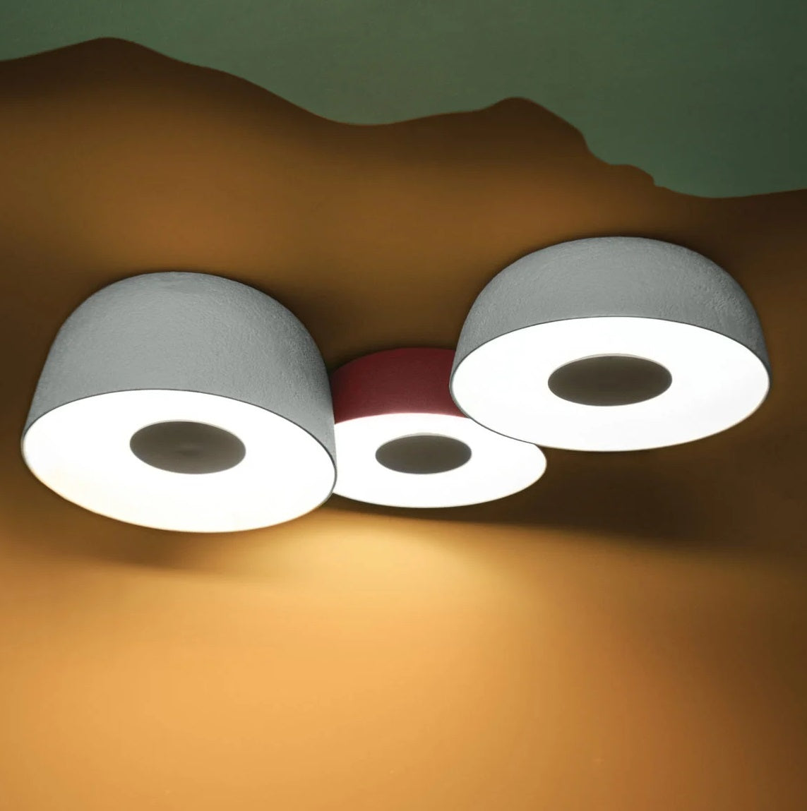 Djembé 65.35 loftlampe fra Marset