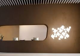 Pixel væglampe loftlampe kundalini