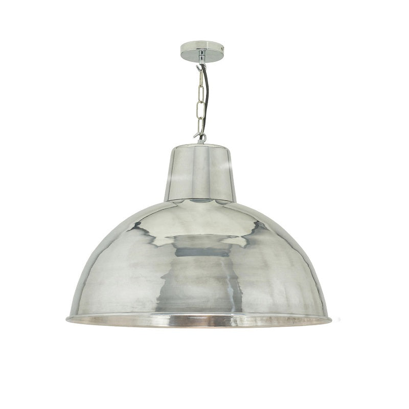 Spun Reflector large pendel i poleret aluminium fra Original BTC