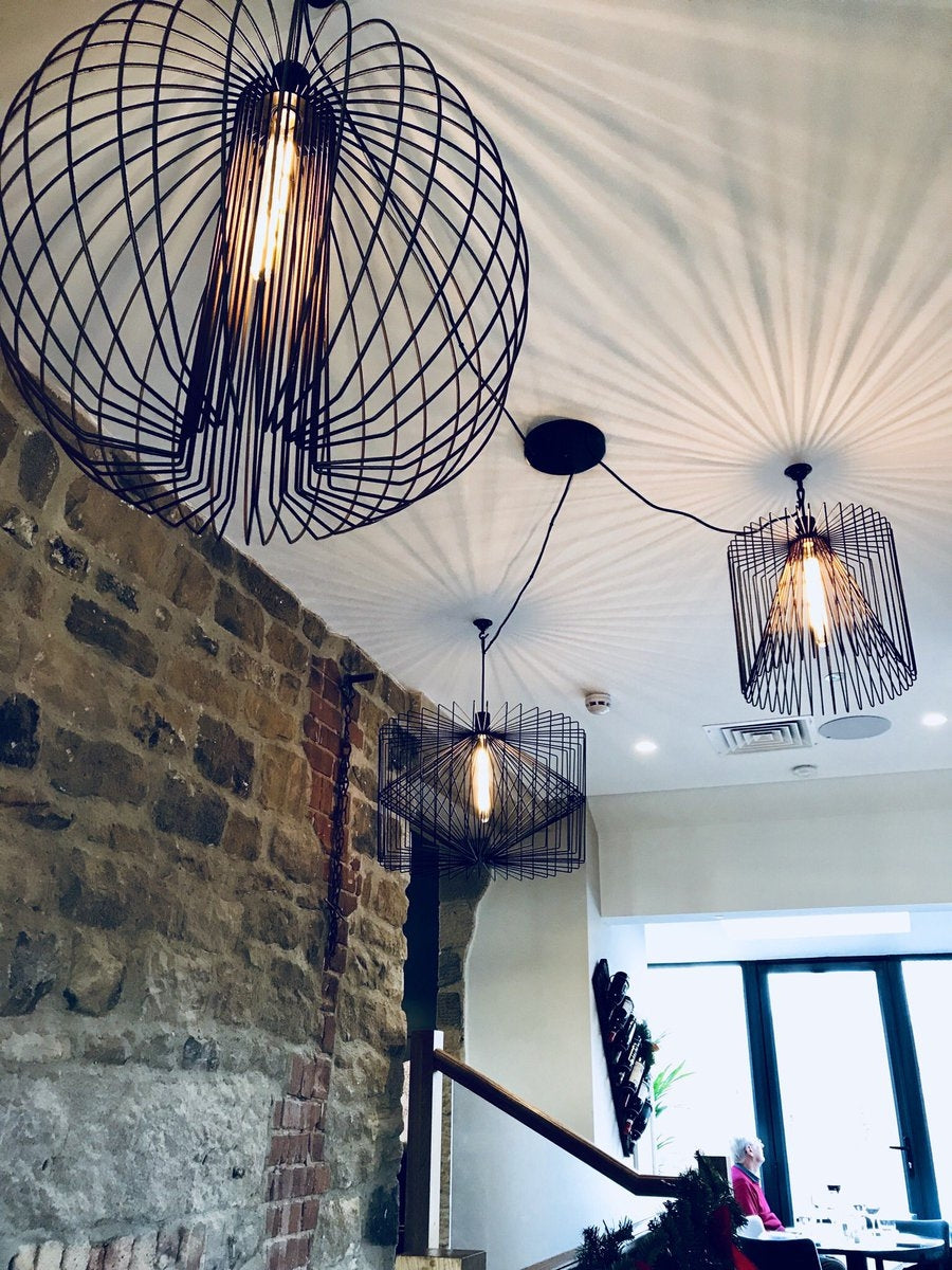 Miljøbillede model 1.0 sort Wiro globe pendel Wever & Ducrè