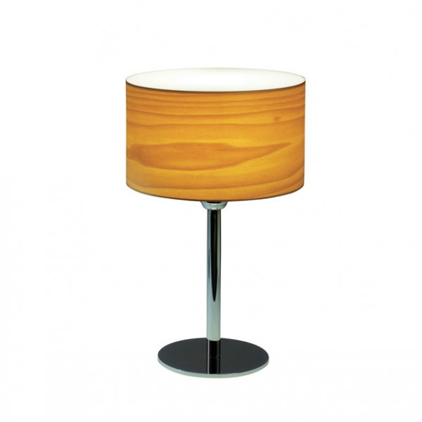 drum sm25 bordlampe hvid icono