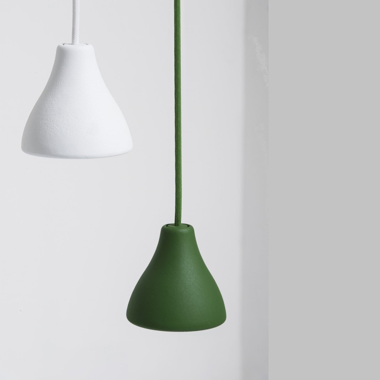 Bell w131 pendel, Wästberg hvid og grøn