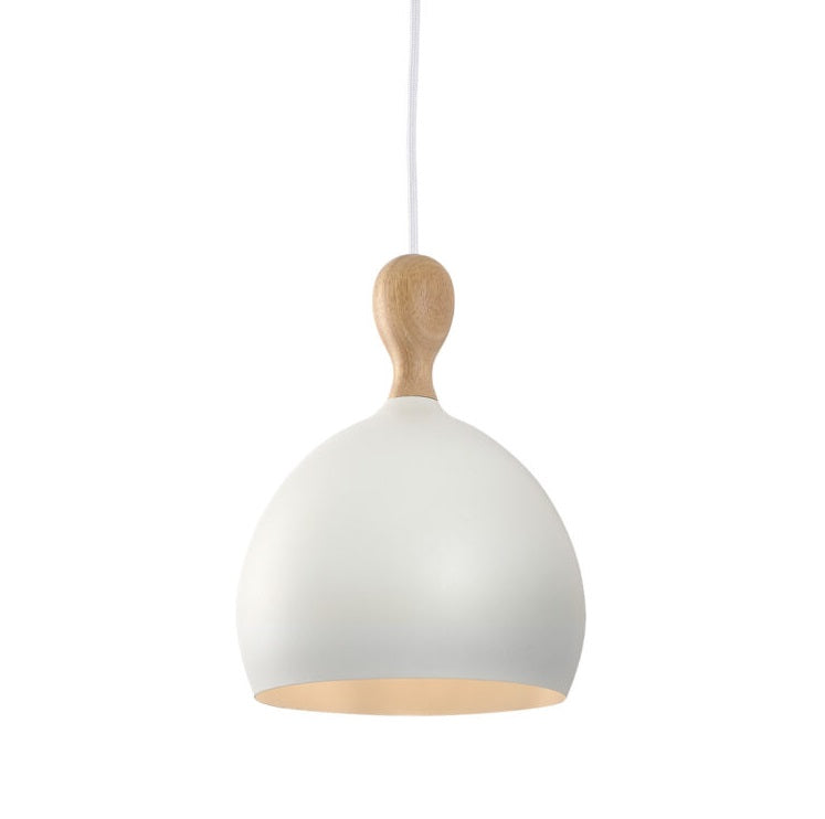 Hvid Ø18 cm