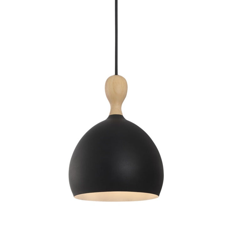 Sort Ø18 cm