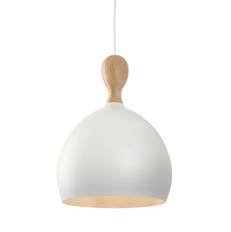 Hvid Ø24 cm