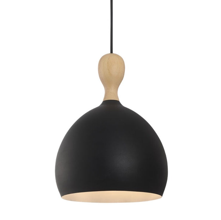 Sort Ø24 cm