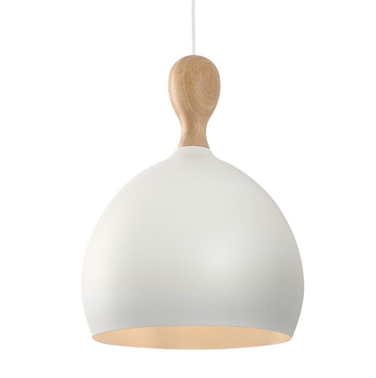 Hvid Ø30 cm