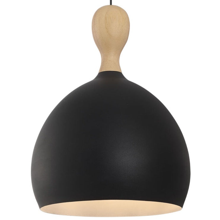 Sort Ø39 cm