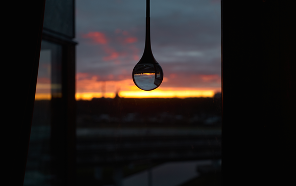 Dewdrop pendel Lightman
