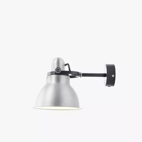 Type 1228 silver Anglepoise væglampe