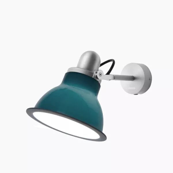 Type 1228 blå anglepoise væglampe