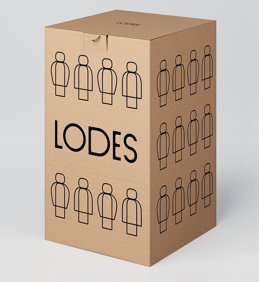 Easy Peasy bordlampe fra Lodes