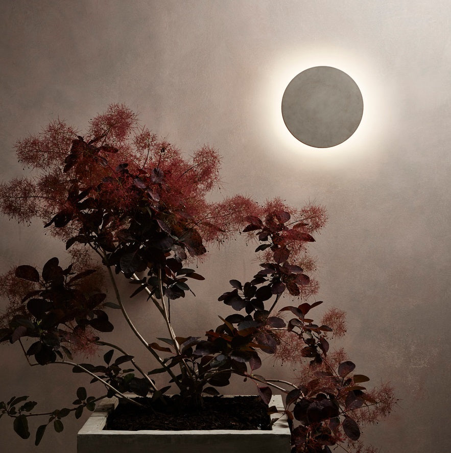 Eclipse Round Concrete væglampe fra Astro Lighting