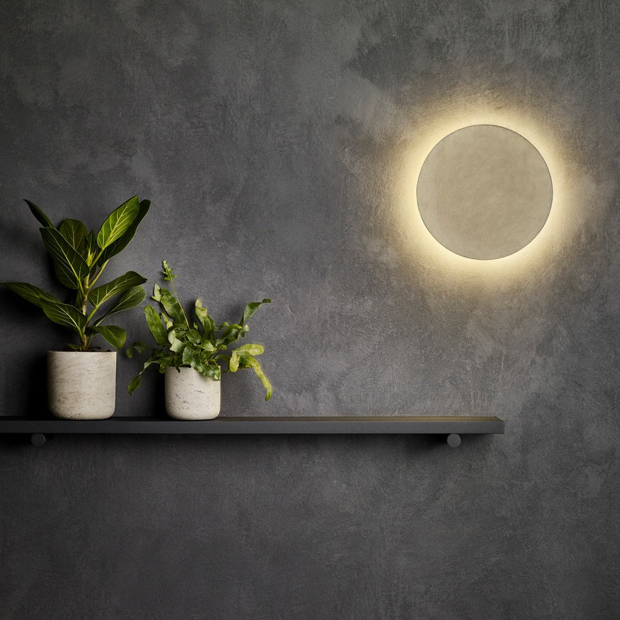 Eclipse Round Concrete væglampe fra Astro Lighting