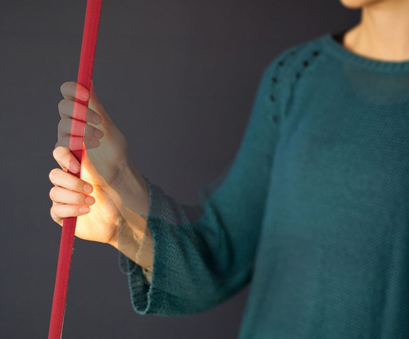 Elastica gulvlampe fra Martinelli Luce