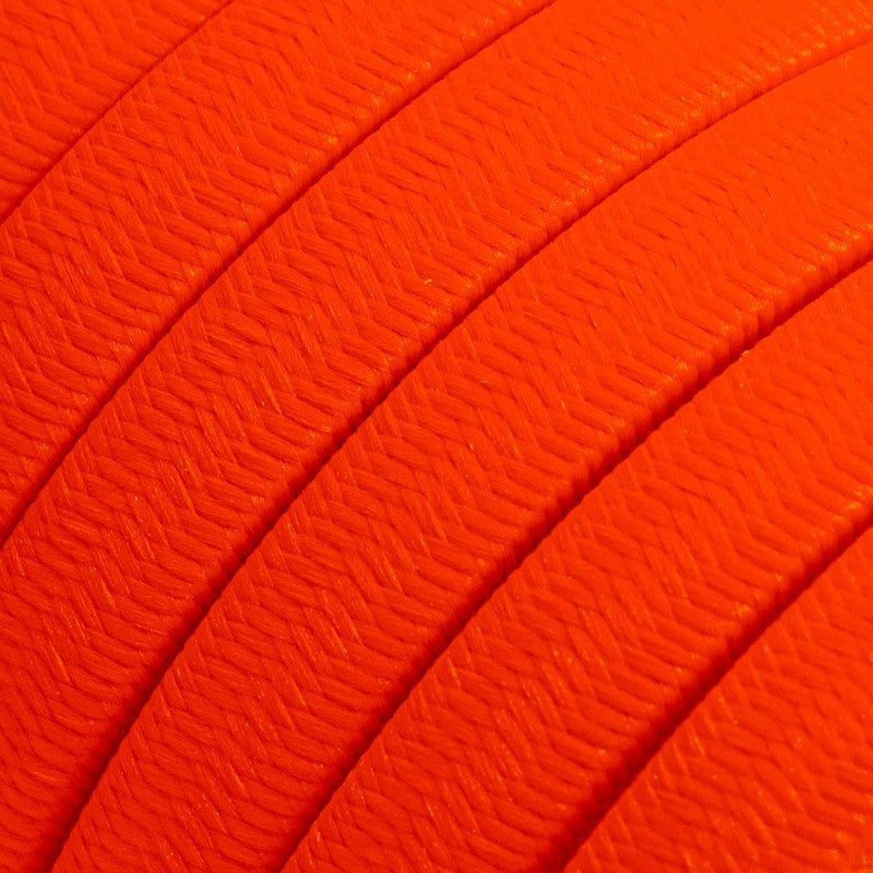 Lyskæde kabel orange fluo 2x1,5mm2 Lamper 4U