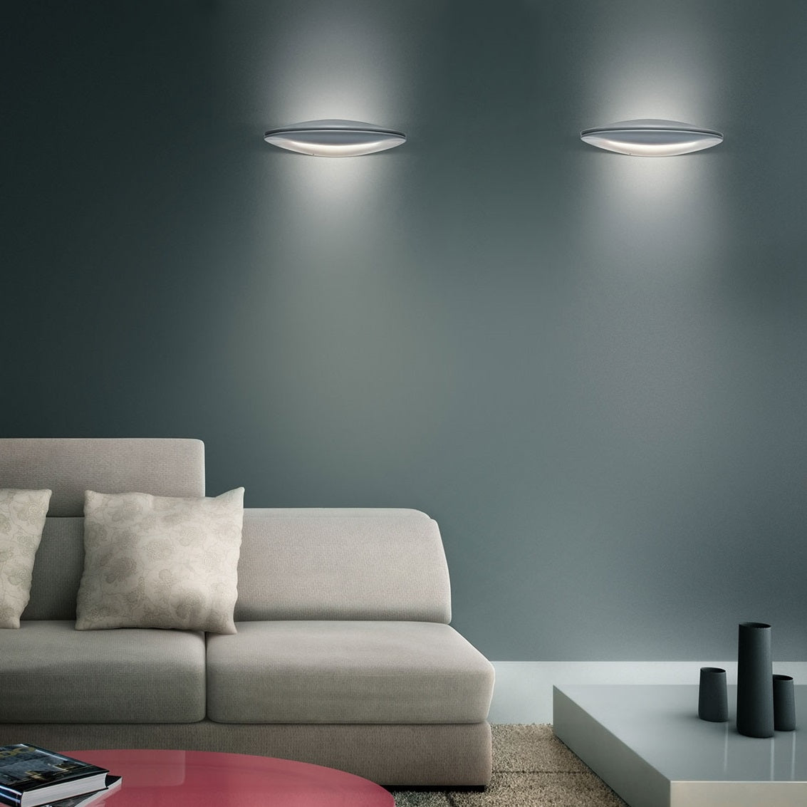 Enck væg- og loftlampe Fabbian