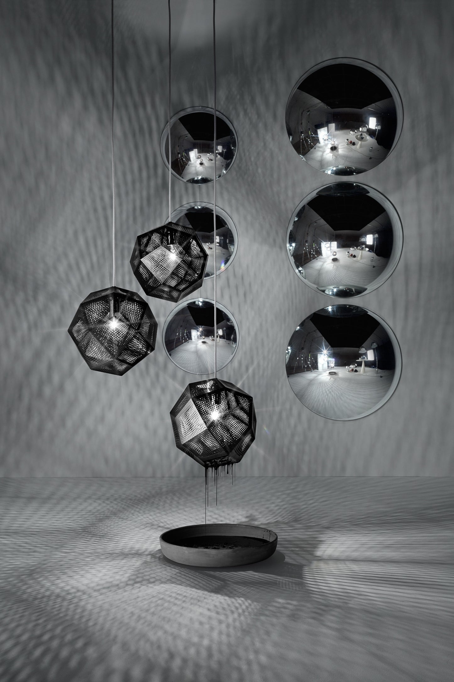 Etch light pendel tom dixon